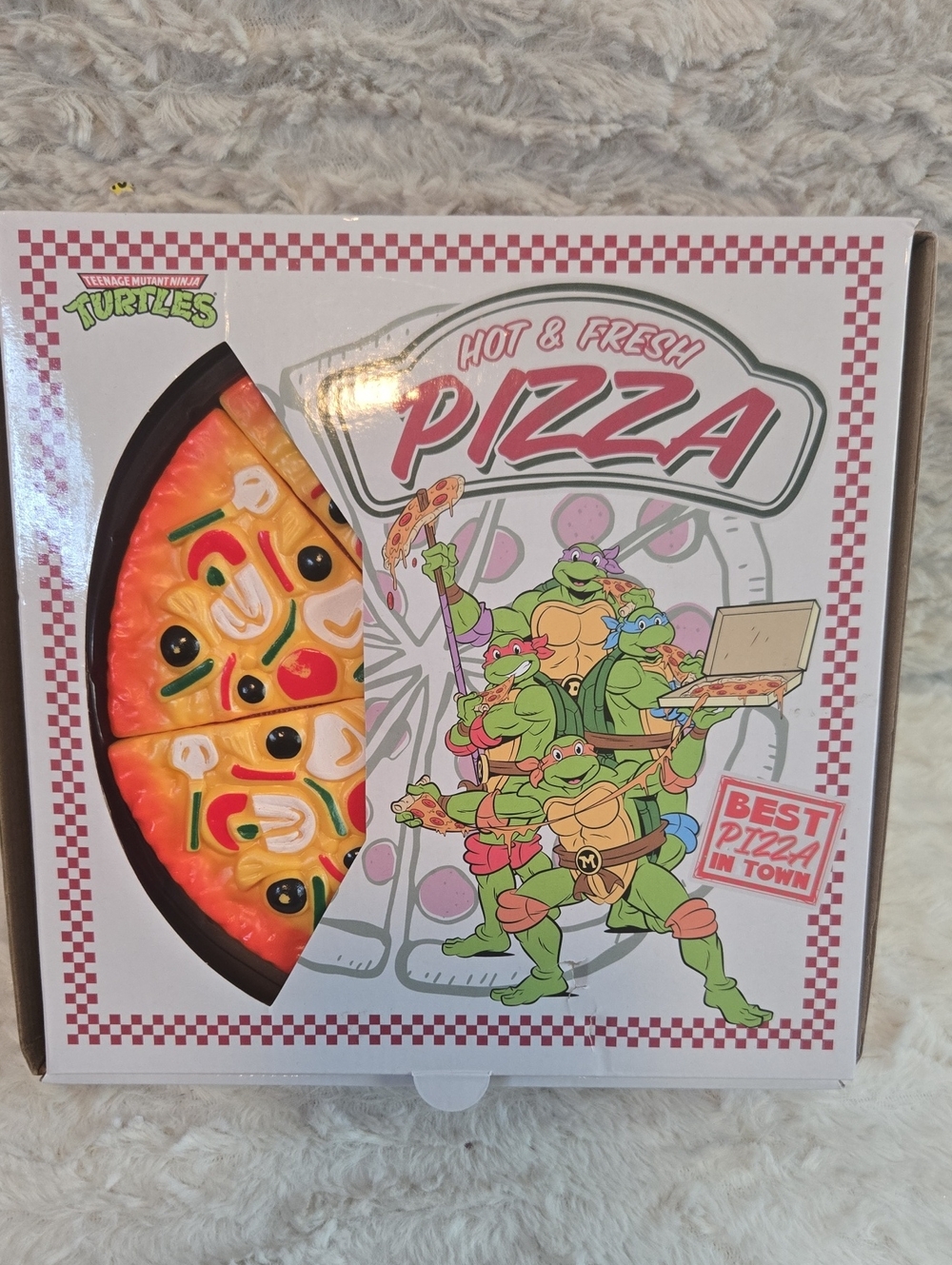 Teenage Mutant Ninja Turtles Kids Pizza Playset - Orange